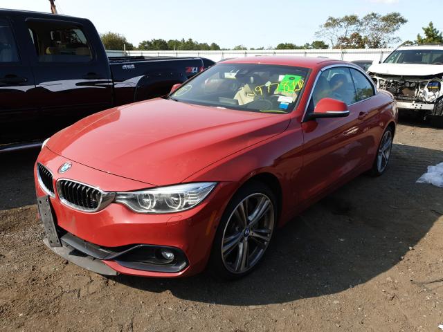 Photo 1 VIN: WBA4U1C32H5A16510 - BMW 440XI 