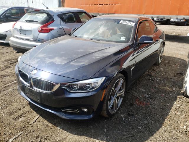 Photo 1 VIN: WBA4U1C51H5A16029 - BMW 440XI 