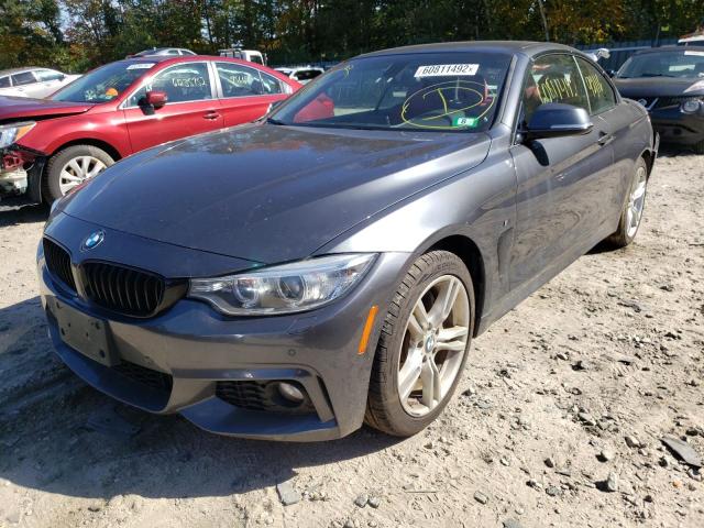 Photo 1 VIN: WBA4U1C59H5A16165 - BMW 440XI 