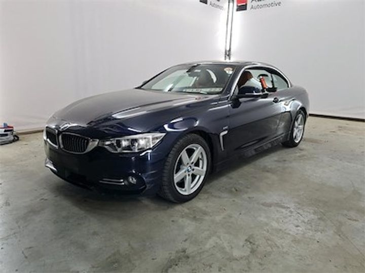 Photo 1 VIN: WBA4U31000P867019 - BMW 4 CABRIO DIESEL 