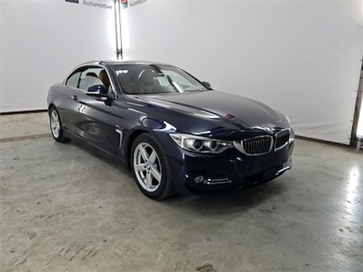 Photo 2 VIN: WBA4U31000P867019 - BMW 4 CABRIO DIESEL 