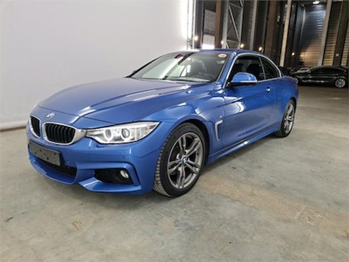 Photo 1 VIN: WBA4U31020P867488 - BMW 4 CABRIO DIESEL 