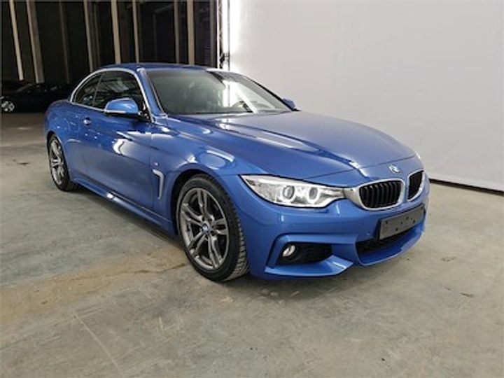 Photo 2 VIN: WBA4U31020P867488 - BMW 4 CABRIO DIESEL 