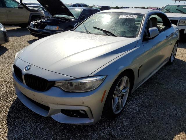 Photo 1 VIN: WBA4U7C31H5H20393 - BMW 430I 