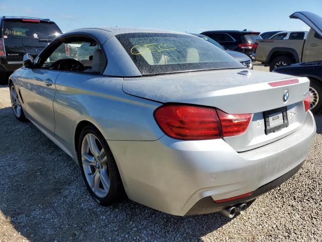 Photo 2 VIN: WBA4U7C31H5H20393 - BMW 430I 