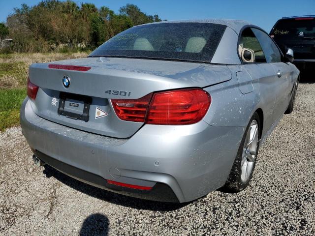 Photo 3 VIN: WBA4U7C31H5H20393 - BMW 430I 