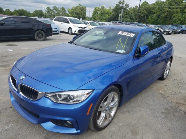 Photo 1 VIN: WBA4U7C33H5J54931 - BMW 430I 