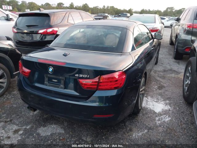 Photo 3 VIN: WBA4U7C35H5H20428 - BMW 430I 