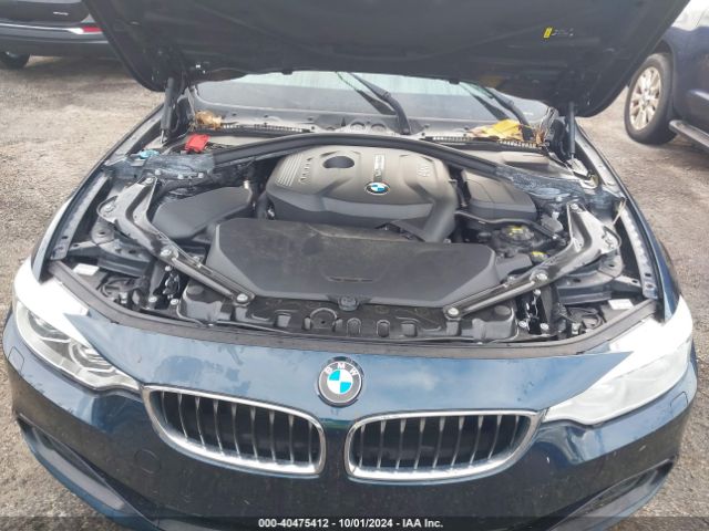 Photo 9 VIN: WBA4U7C35H5H20428 - BMW 430I 