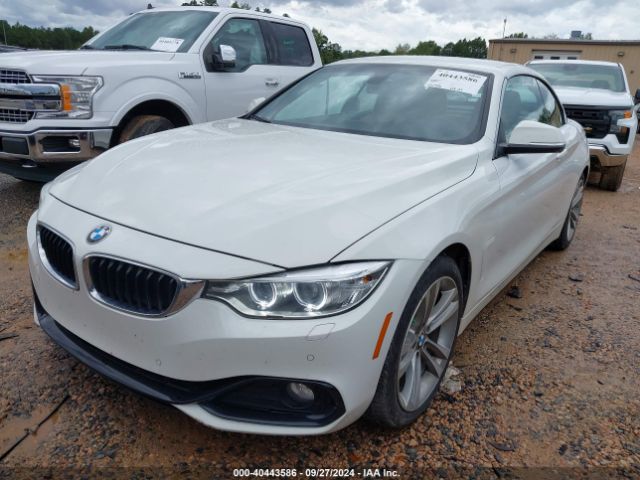 Photo 1 VIN: WBA4U7C36H5H20289 - BMW 430I 