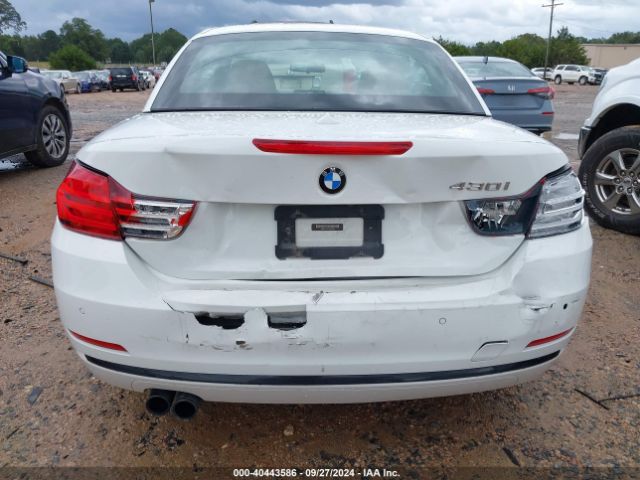 Photo 5 VIN: WBA4U7C36H5H20289 - BMW 430I 