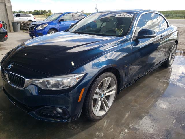 Photo 1 VIN: WBA4U7C39H5H19847 - BMW 430I 