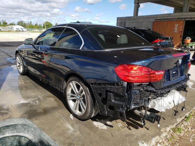 Photo 2 VIN: WBA4U7C39H5H19847 - BMW 430I 