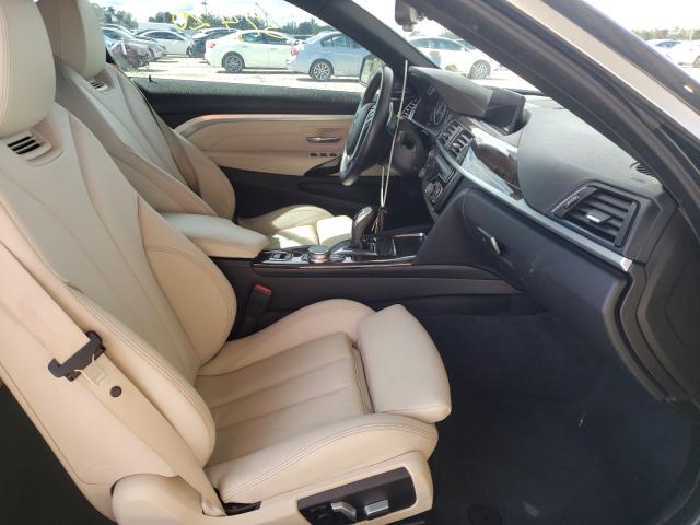 Photo 4 VIN: WBA4U7C39H5H19847 - BMW 430I 