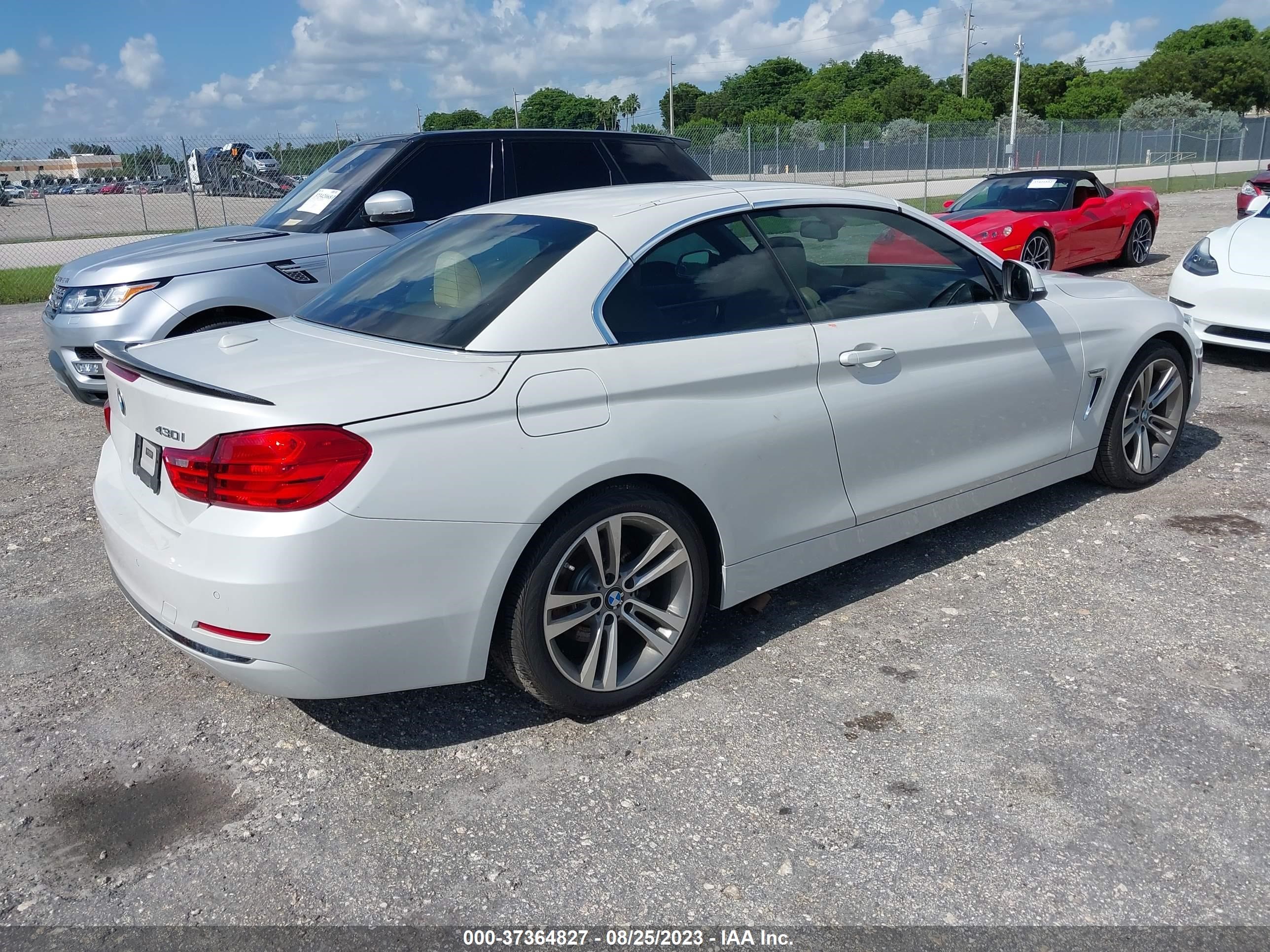 Photo 3 VIN: WBA4U7C39H5H20383 - BMW 4ER 