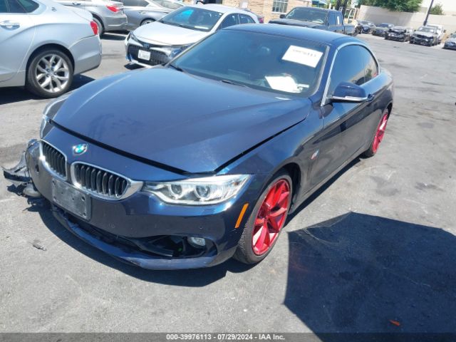 Photo 1 VIN: WBA4U7C39H5J55047 - BMW 430I 