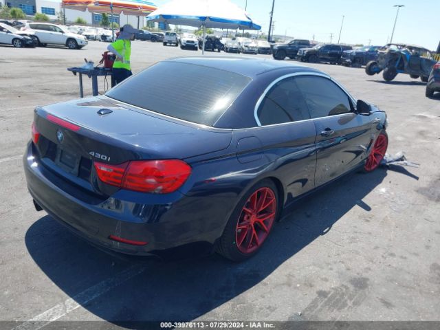 Photo 3 VIN: WBA4U7C39H5J55047 - BMW 430I 