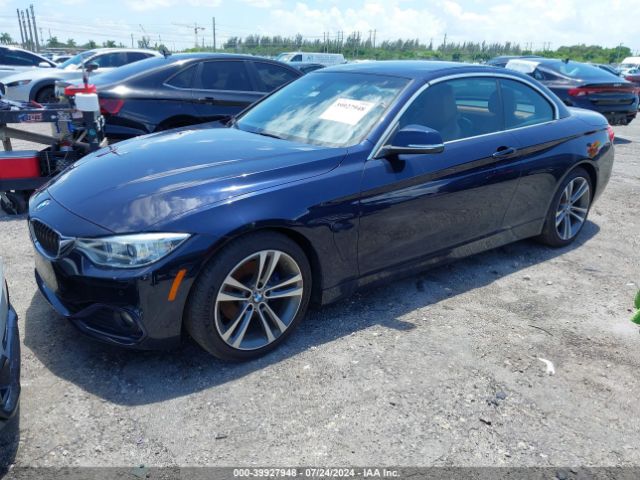 Photo 1 VIN: WBA4U7C52H5D42618 - BMW 430I 