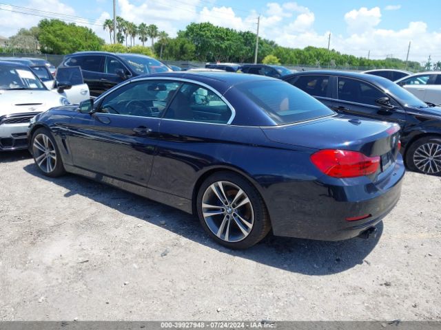 Photo 2 VIN: WBA4U7C52H5D42618 - BMW 430I 