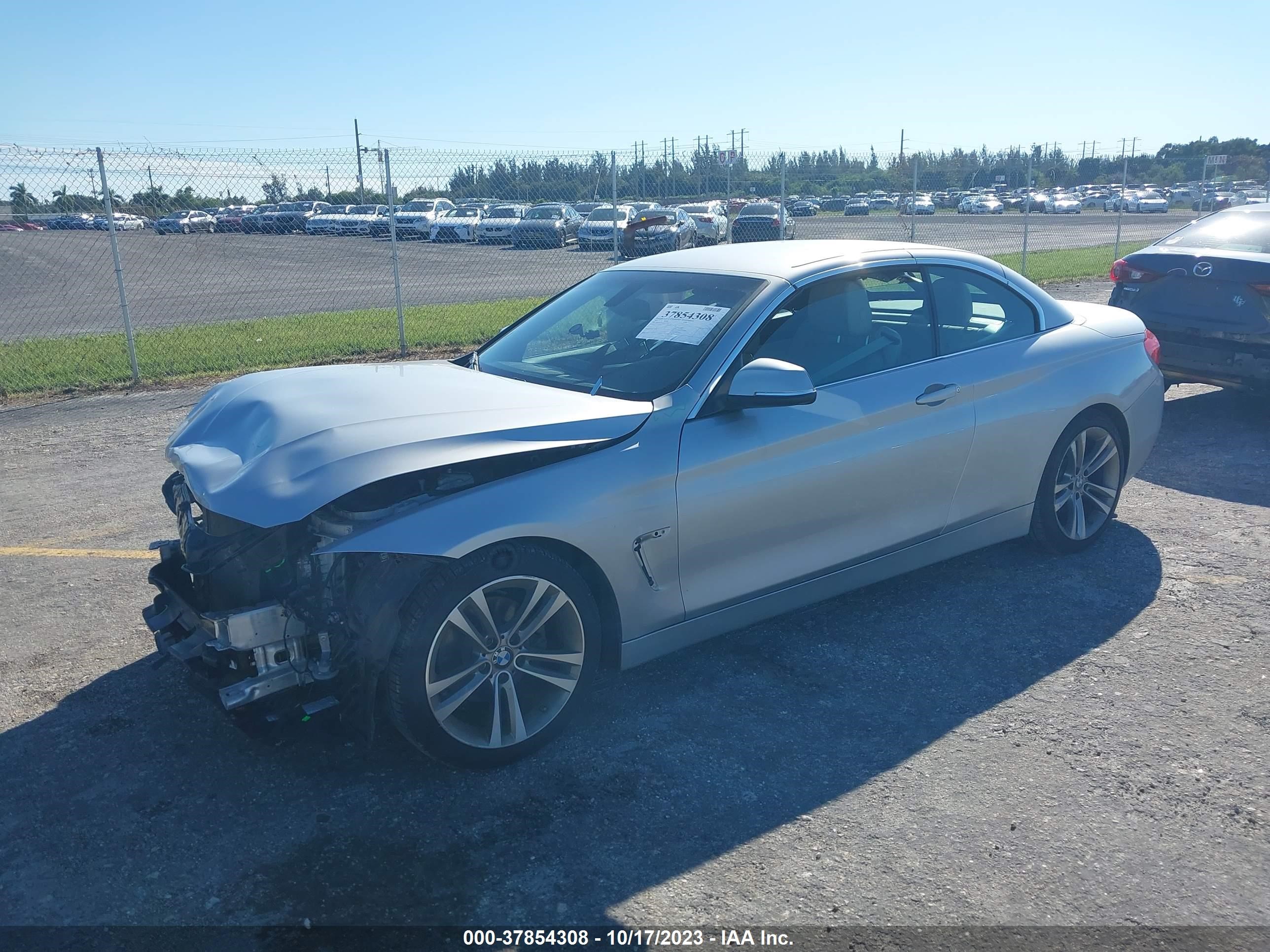 Photo 1 VIN: WBA4U7C52H5H19061 - BMW 4ER 