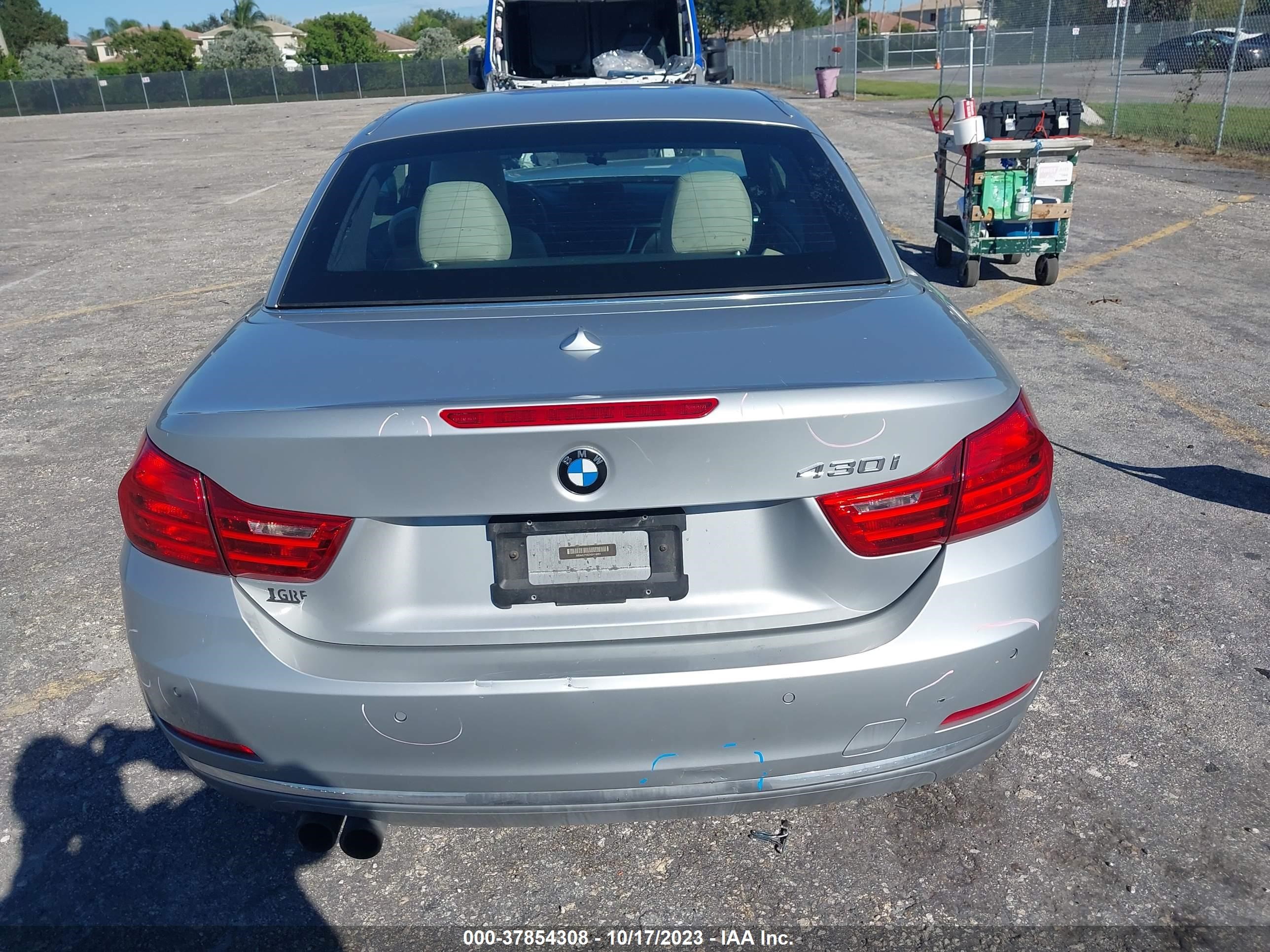 Photo 16 VIN: WBA4U7C52H5H19061 - BMW 4ER 