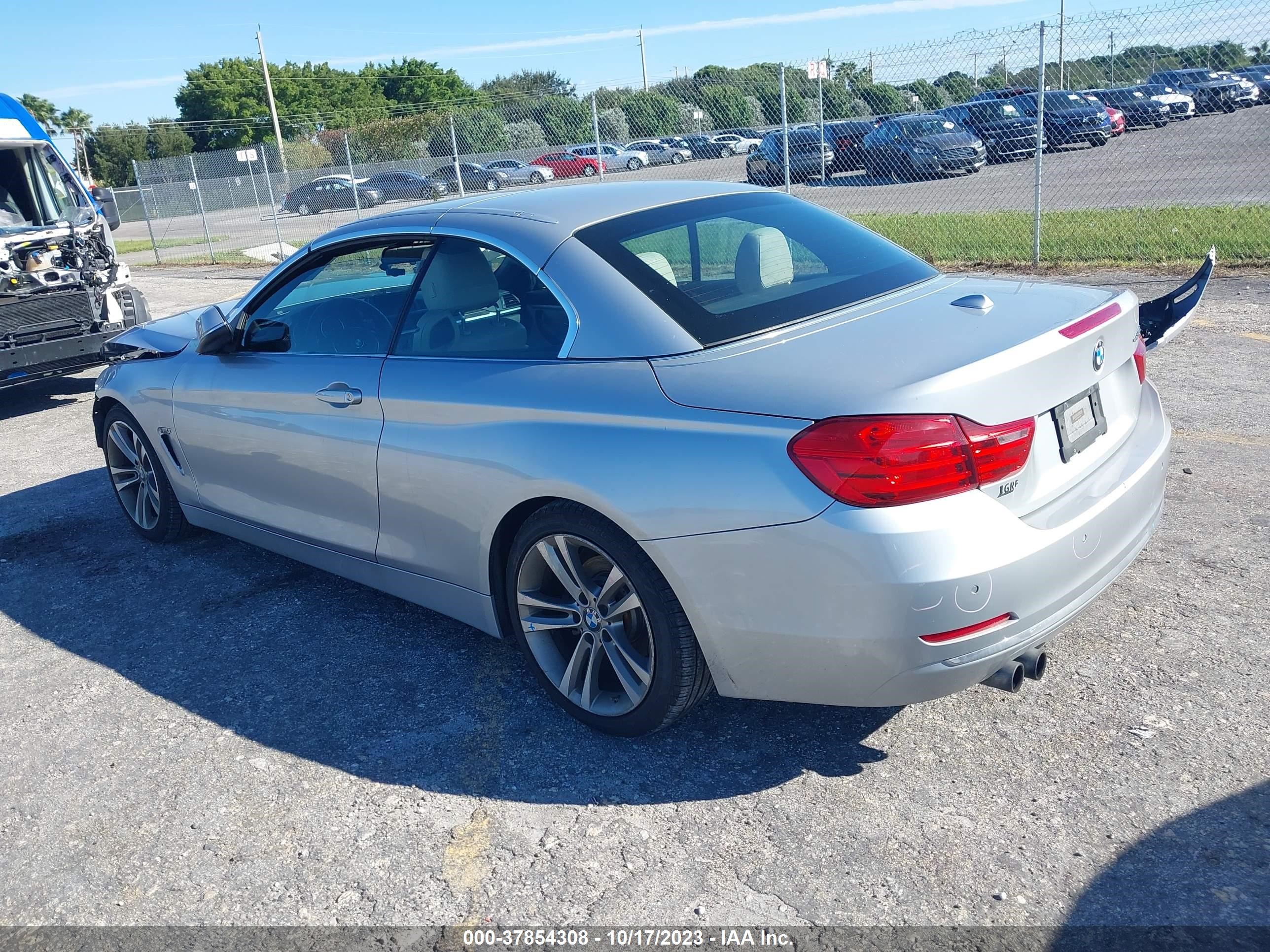 Photo 2 VIN: WBA4U7C52H5H19061 - BMW 4ER 