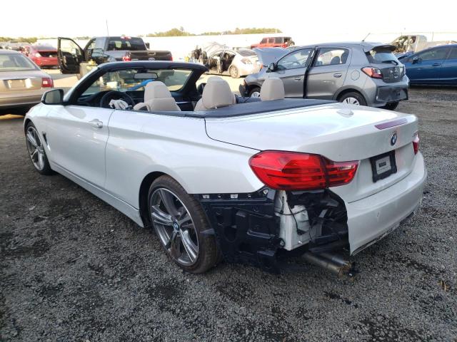 Photo 2 VIN: WBA4U7C55H5D43522 - BMW 430I 