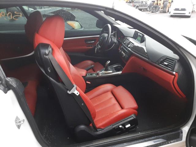 Photo 4 VIN: WBA4U7C55H5H19586 - BMW 430I 