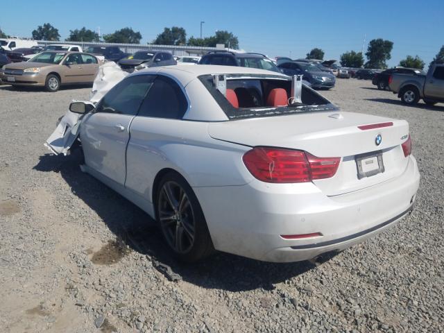 Photo 2 VIN: WBA4U7C56H5D43108 - BMW 430I 