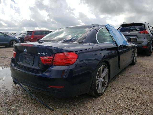 Photo 3 VIN: WBA4U7C56H5D43335 - BMW 430I 