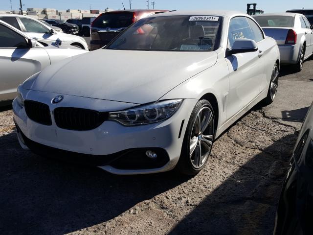 Photo 1 VIN: WBA4U7C58H5H19145 - BMW 430I 