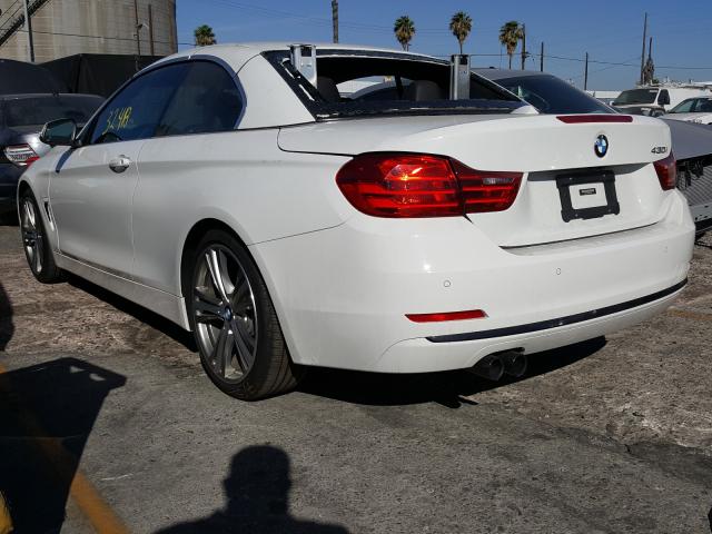 Photo 2 VIN: WBA4U7C58H5H19145 - BMW 430I 