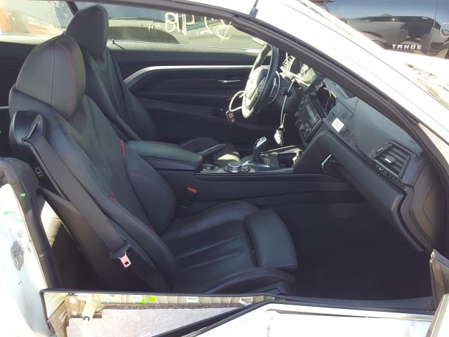 Photo 4 VIN: WBA4U7C58H5H19145 - BMW 430I 