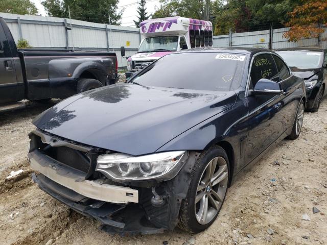 Photo 1 VIN: WBA4U7C59H5D43037 - BMW 430I 