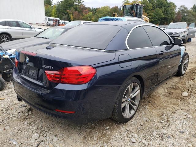 Photo 3 VIN: WBA4U7C59H5D43037 - BMW 430I 