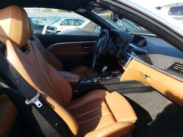 Photo 4 VIN: WBA4U7C5XH5D42625 - BMW 430I 