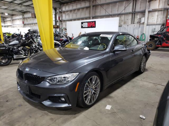 Photo 1 VIN: WBA4U7C5XH5D43161 - BMW 430I 