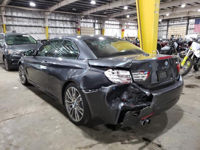 Photo 2 VIN: WBA4U7C5XH5D43161 - BMW 430I 