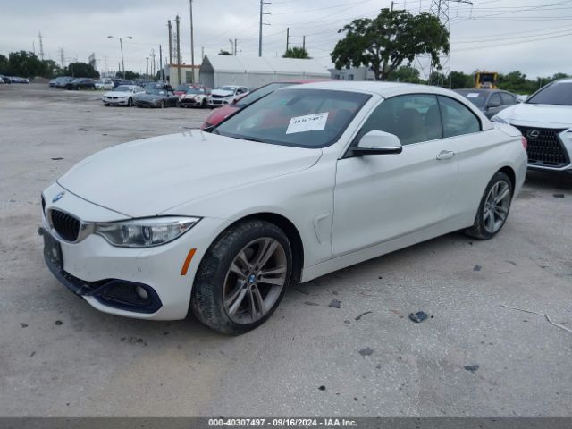 Photo 1 VIN: WBA4U9C35H5H64442 - BMW 430I 