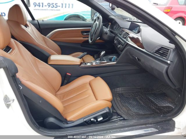 Photo 4 VIN: WBA4U9C35H5H64442 - BMW 430I 