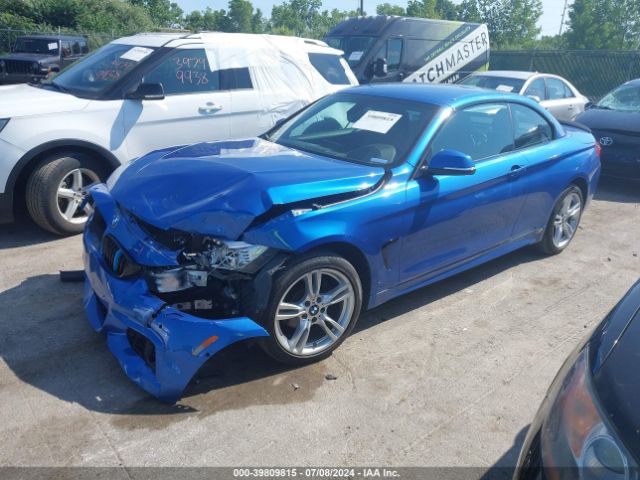 Photo 1 VIN: WBA4U9C37H5H64491 - BMW 430I 