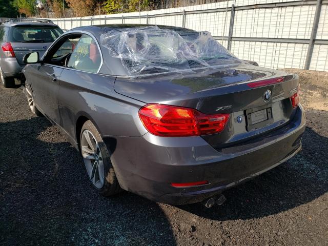 Photo 2 VIN: WBA4U9C39H5H64377 - BMW 430XI 