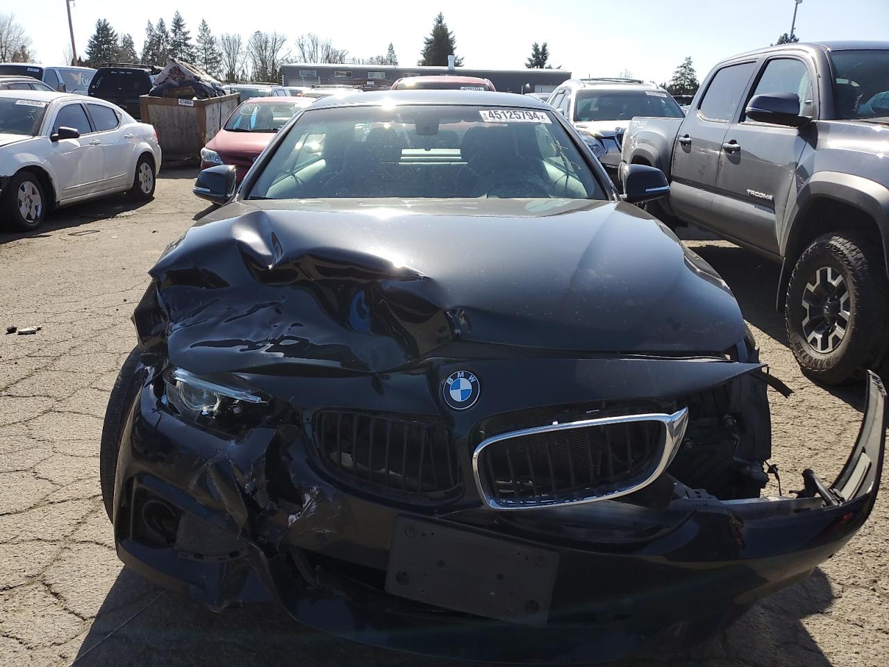 Photo 4 VIN: WBA4U9C50H5D44136 - BMW 4ER 