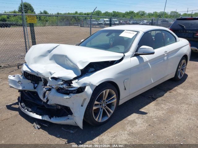 Photo 1 VIN: WBA4U9C52H5D44056 - BMW 430I 