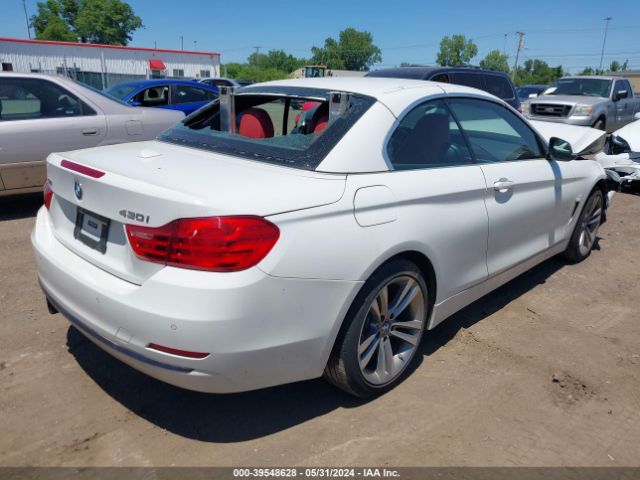 Photo 3 VIN: WBA4U9C52H5D44056 - BMW 430I 