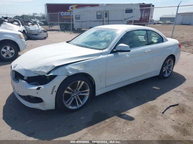 Photo 1 VIN: WBA4U9C56H5D44433 - BMW 430I 