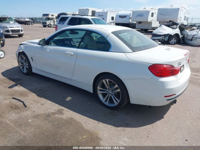 Photo 2 VIN: WBA4U9C56H5D44433 - BMW 430I 