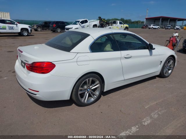 Photo 3 VIN: WBA4U9C56H5D44433 - BMW 430I 