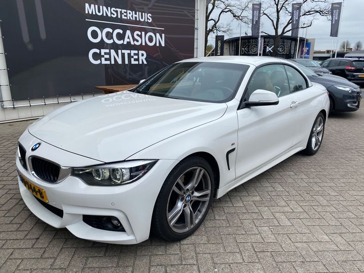 Photo 1 VIN: WBA4V11020EC74892 - BMW 4-SERIE CABRIO 