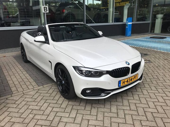 Photo 10 VIN: WBA4V110305N17882 - BMW 4-SERIE CABRIO 